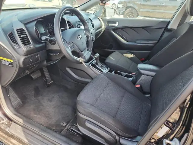 2018 KIA FORTE LX  