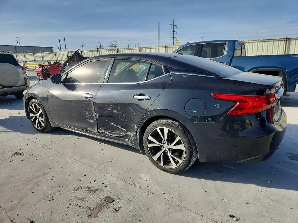 2017 NISSAN MAXIMA 3.5 S  