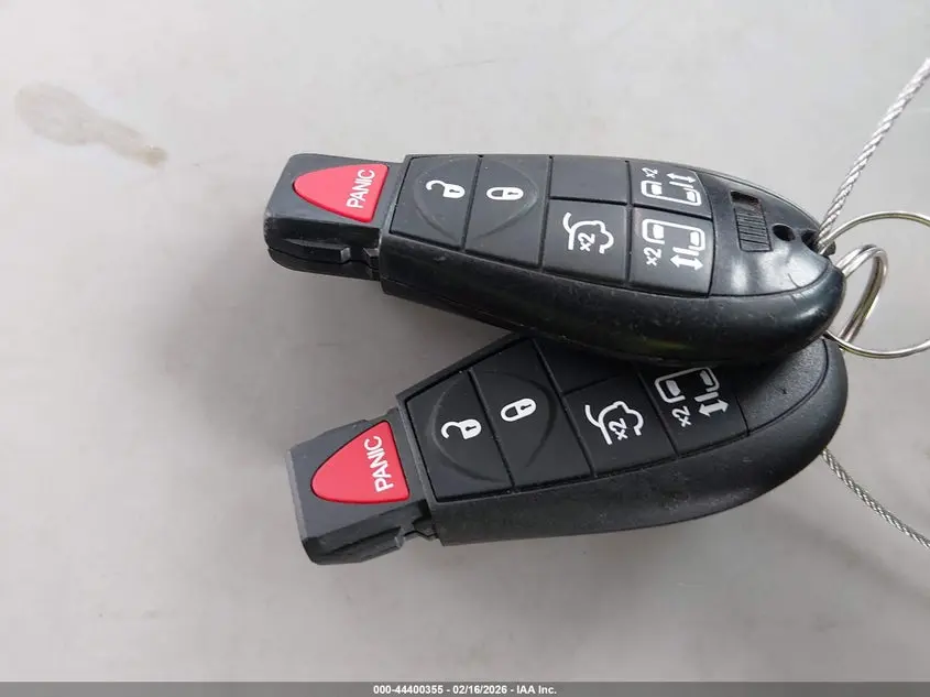 2012 DODGE GRAND CARAVAN SXT