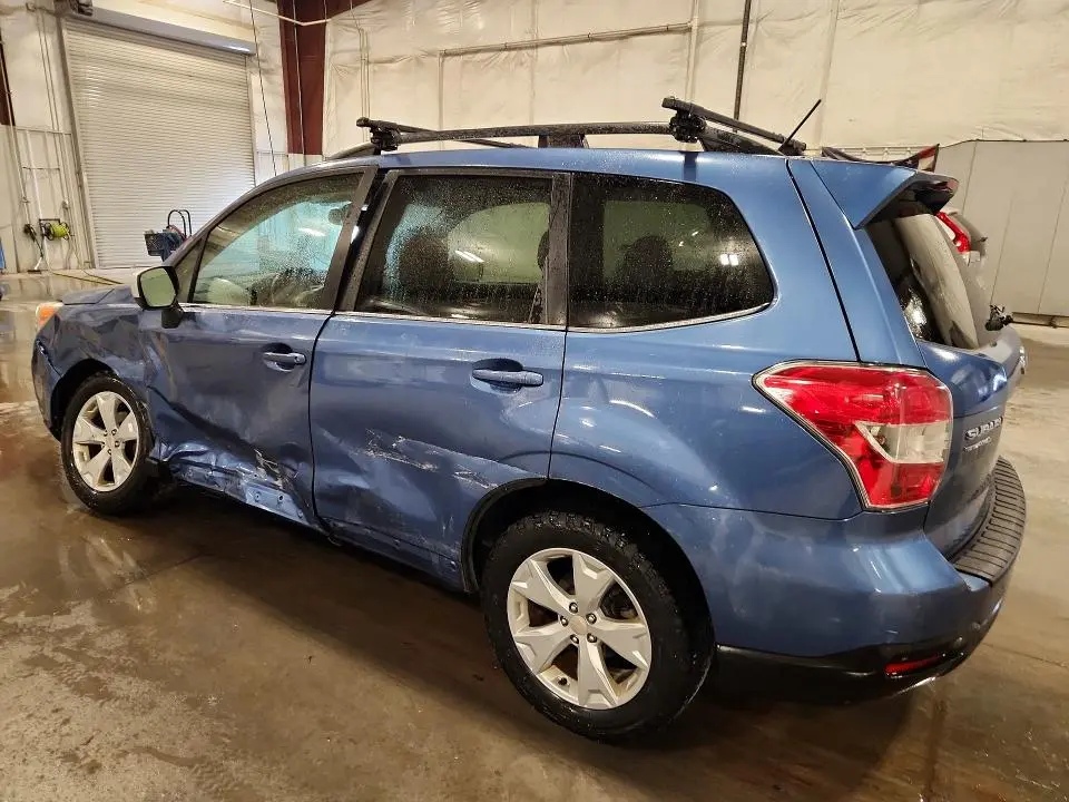 2015 SUBARU FORESTER 2.5I LIMITED  