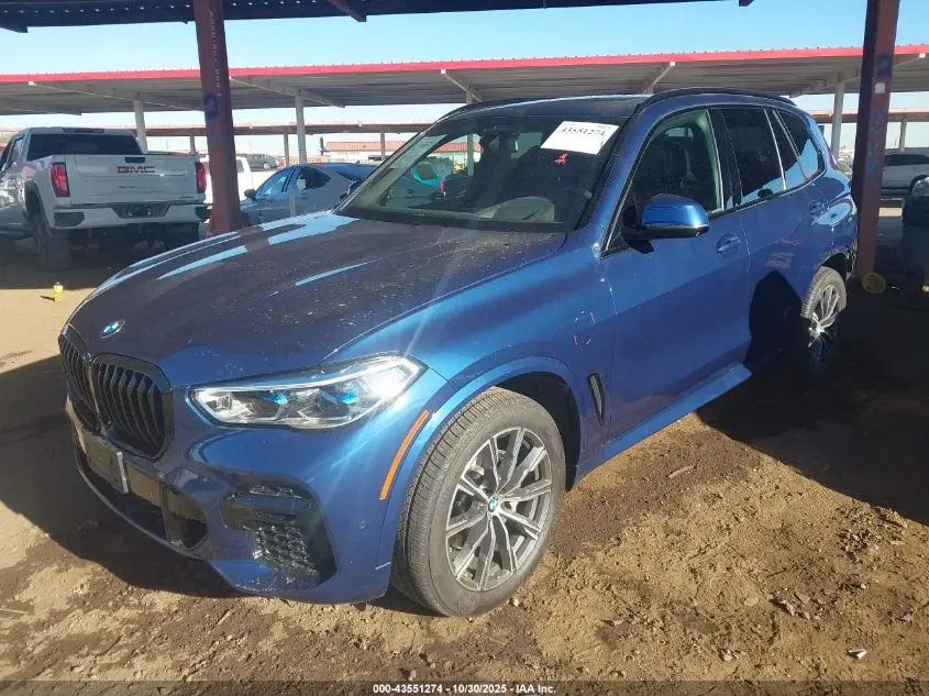 2022 BMW X5 XDRIVE40I