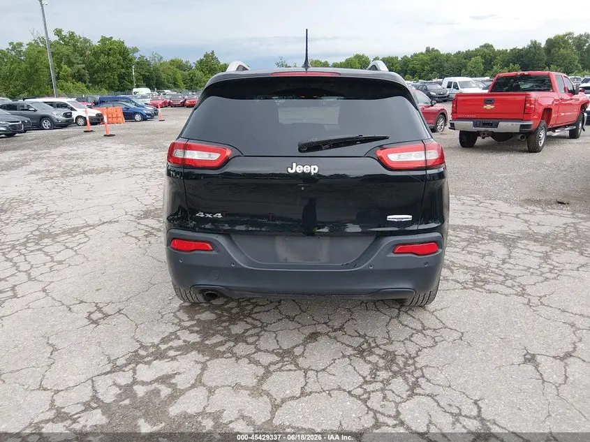2018 JEEP CHEROKEE LATITUDE 4X4
