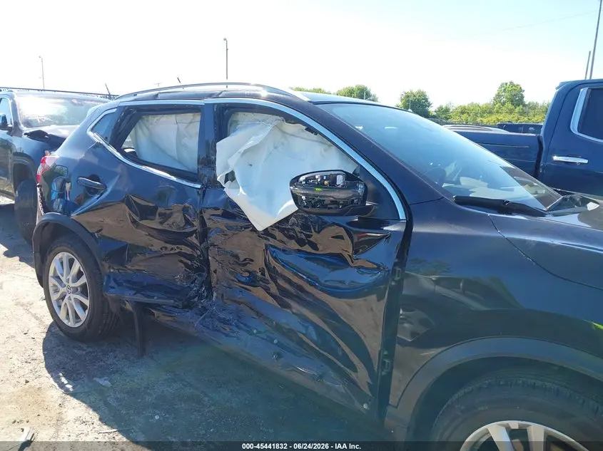 2021 NISSAN ROGUE SPORT SV AWD XTRONIC CVT