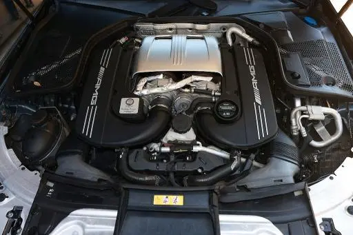 2018 MERCEDES-BENZ C 63 AMG-S  