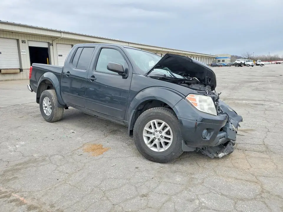 2019 NISSAN FRONTIER SV  