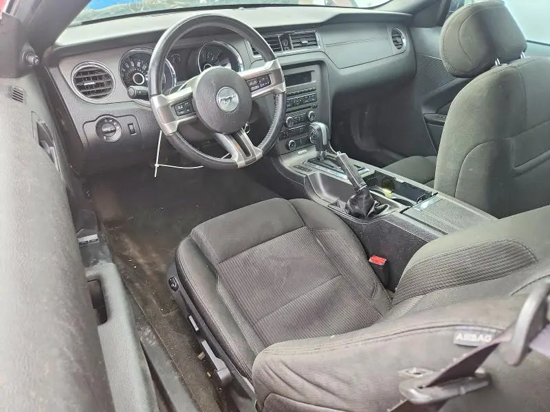 2014 FORD MUSTANG   