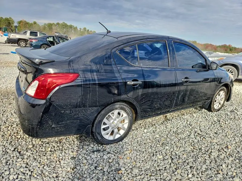 2016 NISSAN VERSA S  