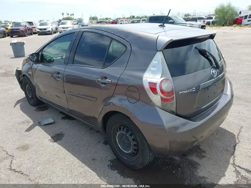 2013 TOYOTA PRIUS C TWO