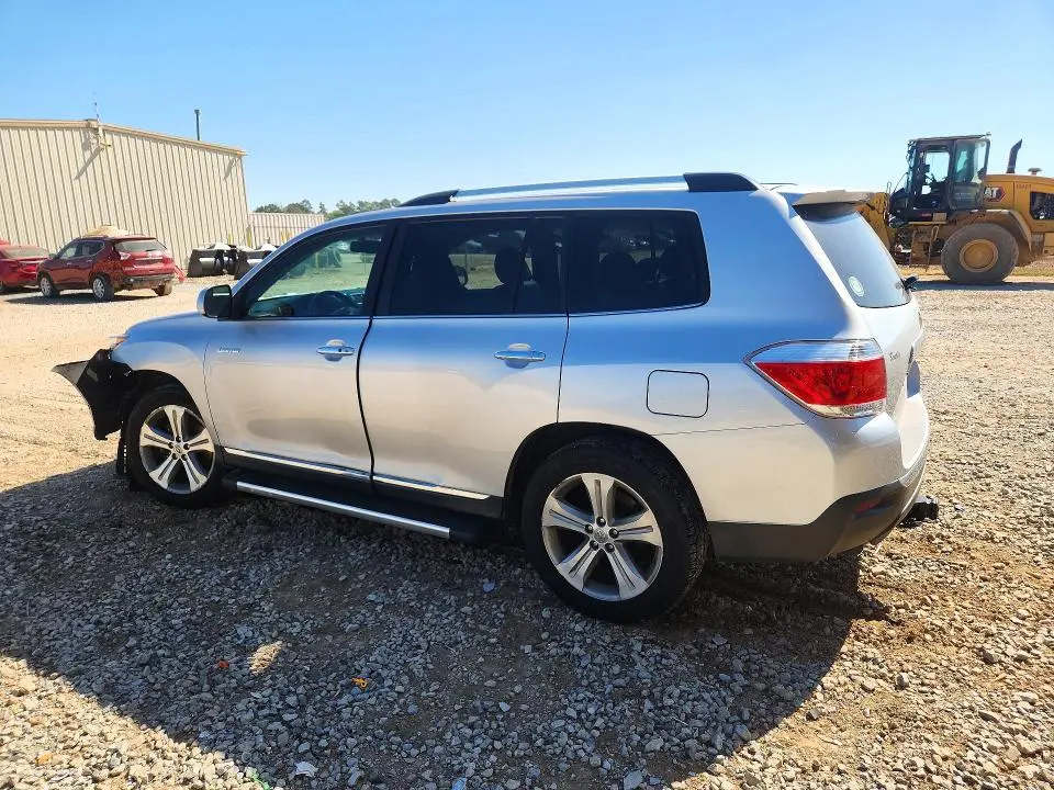 2012 TOYOTA HIGHLANDER LIMITED  