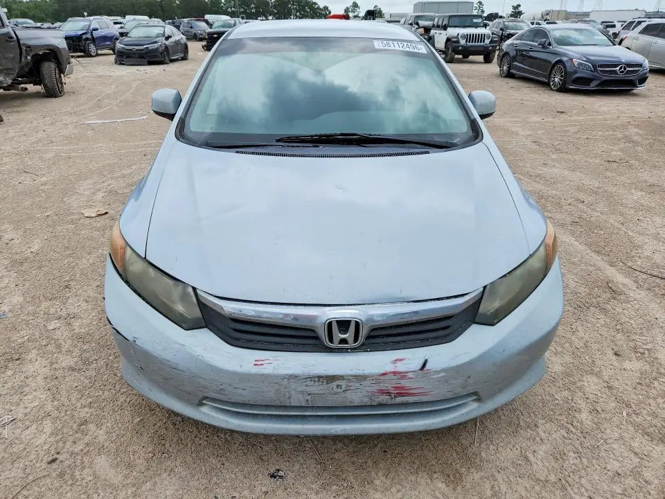 2012 HONDA CIVIC LX  