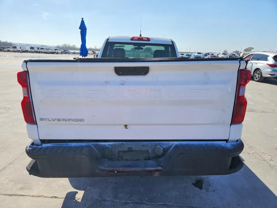 2020 CHEVROLET SILVERADO C1500  