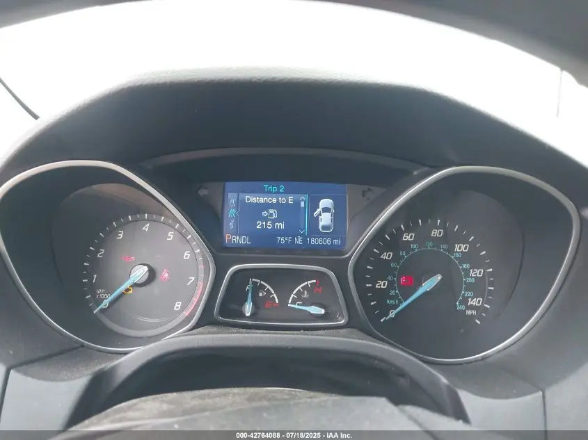 2013 FORD FOCUS SE