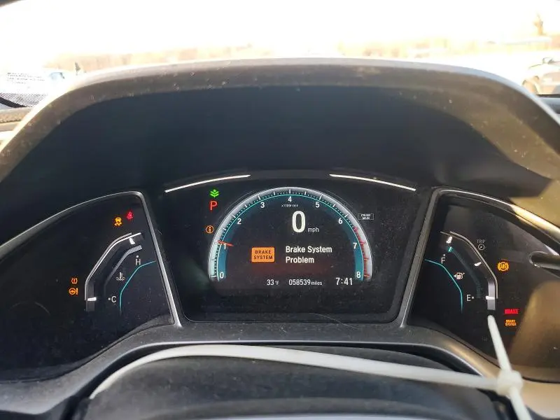 2017 HOND CIVIC EX  
