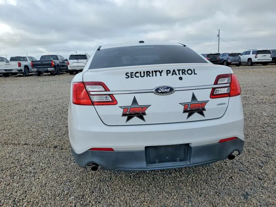 2015 FORD TAURUS POLICE INTERCEPTOR  
