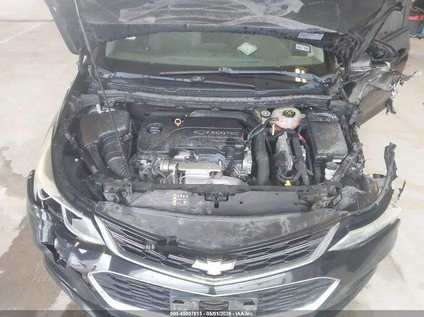 2017 CHEVROLET CRUZE LS AUTO