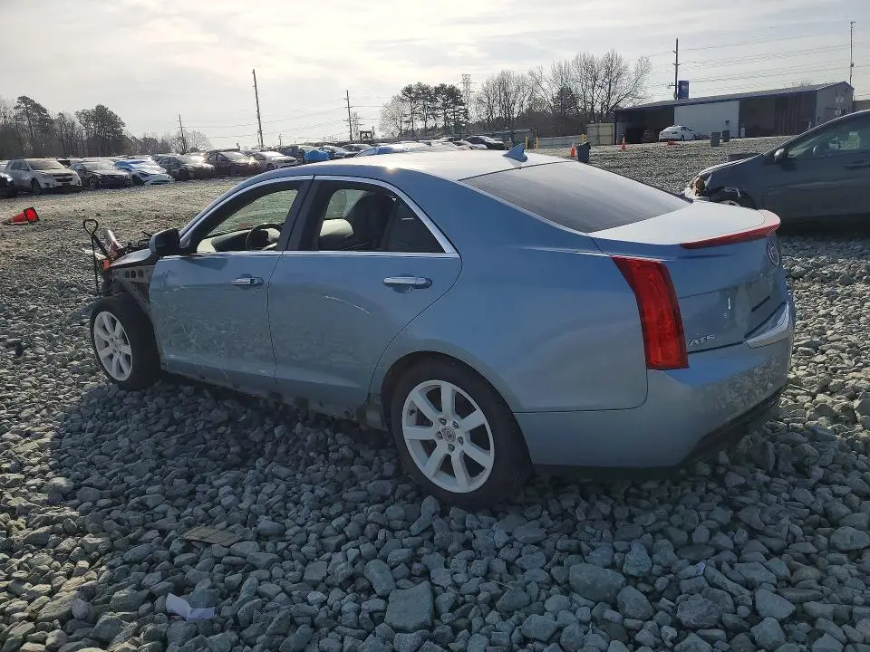 2013 CADILLAC ATS   