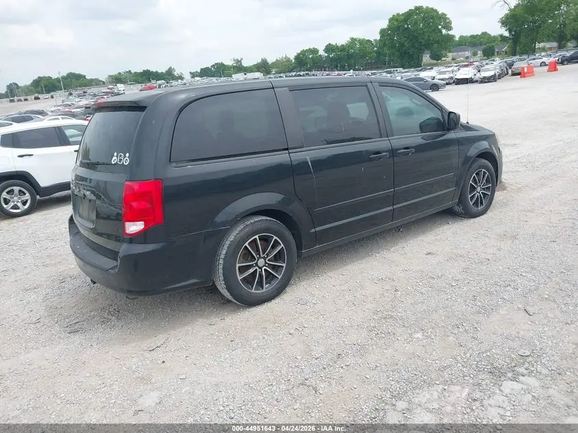 2016 DODGE GRAND CARAVAN SE