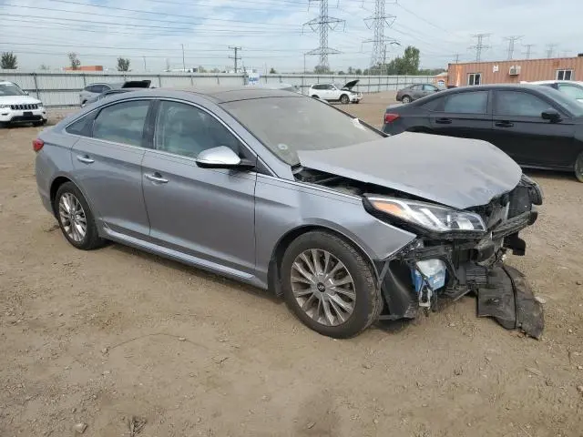2015 HYUNDAI SONATA SPORT  