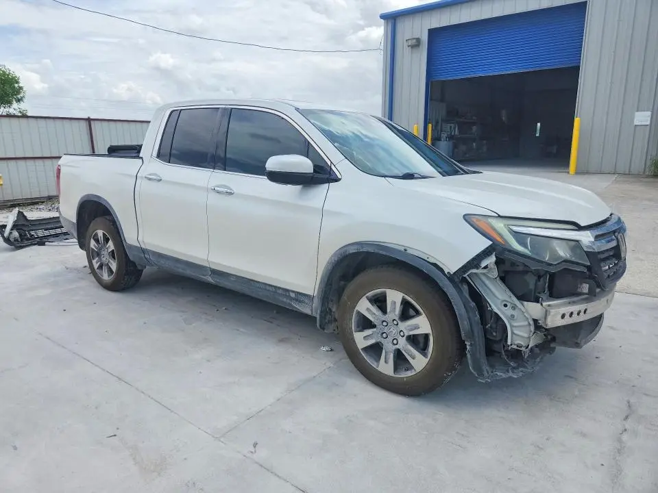 2017 HONDA RIDGELINE RTL  