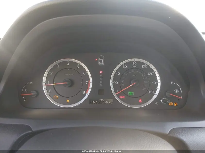 2012 HONDA ACCORD 3.5 EX-L