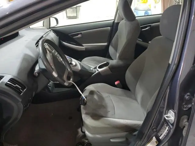 2012 TOYOTA PRIUS PLUG-IN   