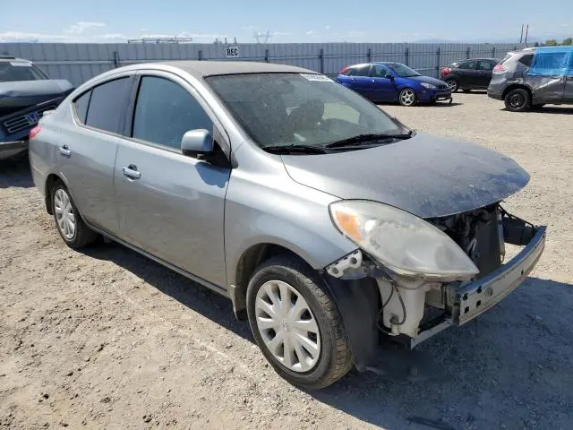 2014 NISSAN VERSA S  