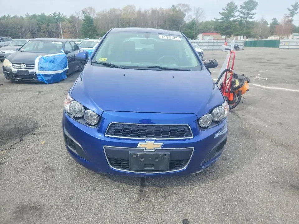 2014 CHEVROLET SONIC LT  