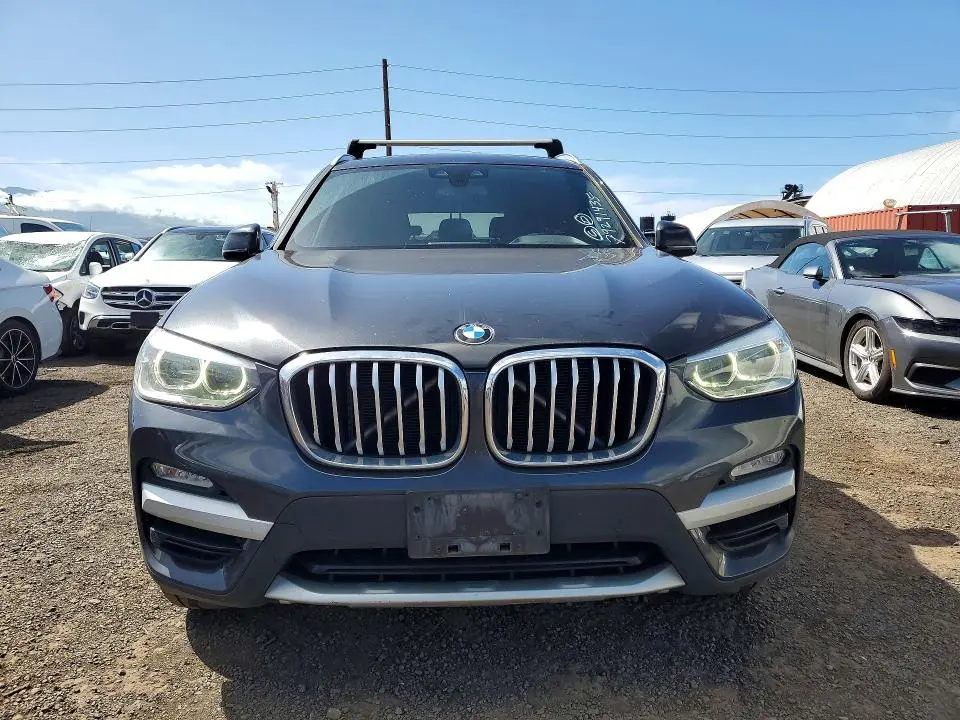 2018 BMW X3 XDRIVE30I  