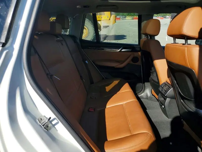 2015 BMW X3 XDRIVE28I  