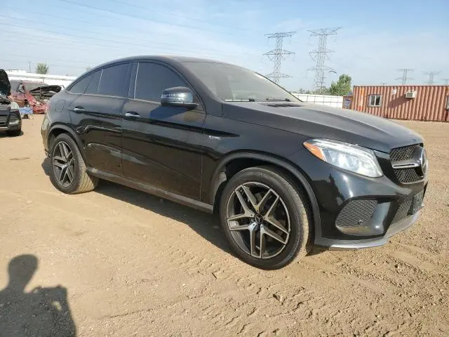 2017 MERCEDES-BENZ GLE COUPE 43 AMG  