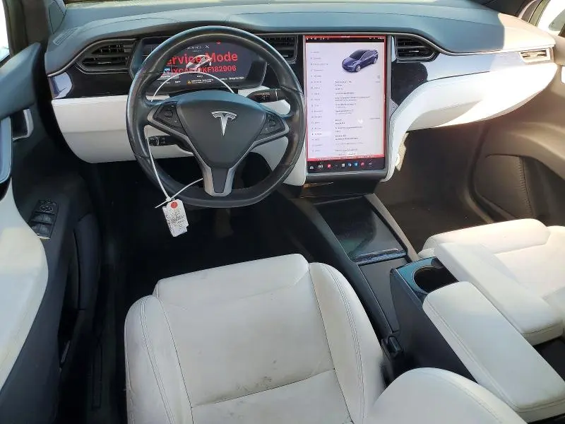 2019 TESLA MODEL X   