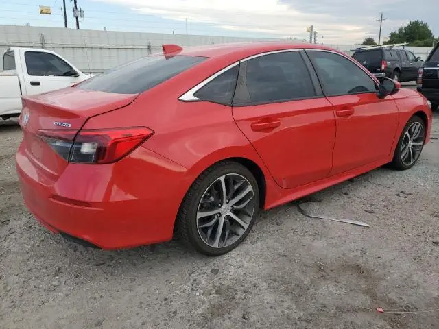 2022 HONDA CIVIC TOURING  