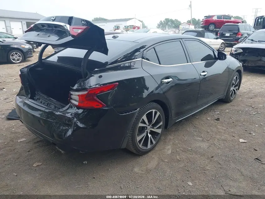 2017 NISSAN MAXIMA 3.5 SL