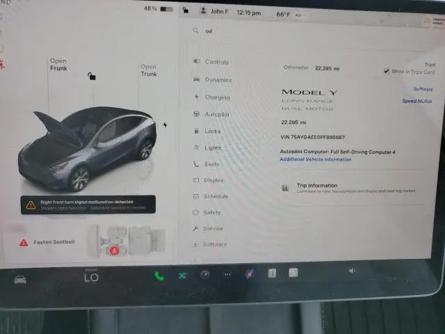2023 TESLA MODEL Y 