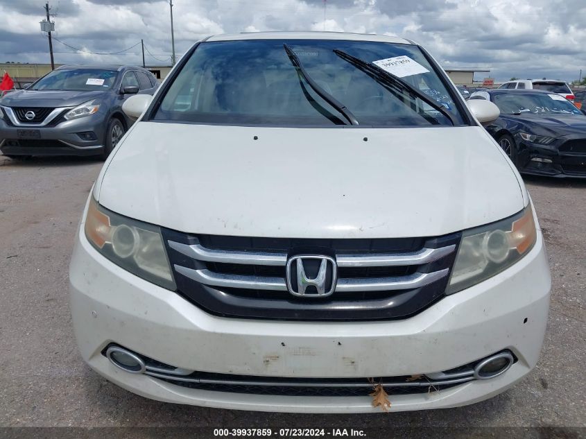 2016 HONDA ODYSSEY TOURING/TOURING ELITE