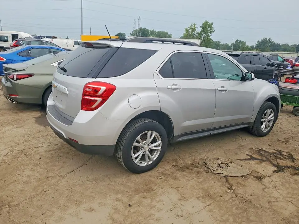 2017 CHEVROLET EQUINOX LT  