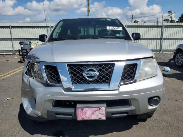 2012 NISSAN FRONTIER SV  