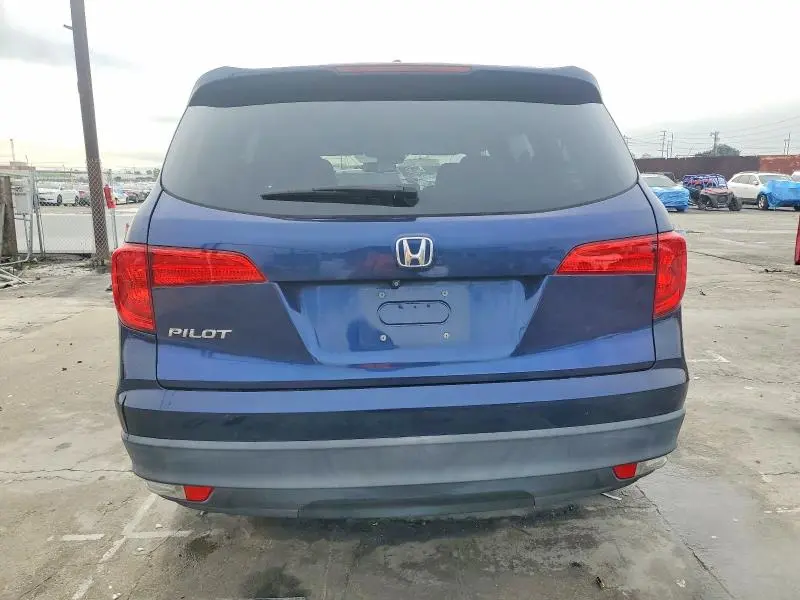 2016 HONDA PILOT EXL  