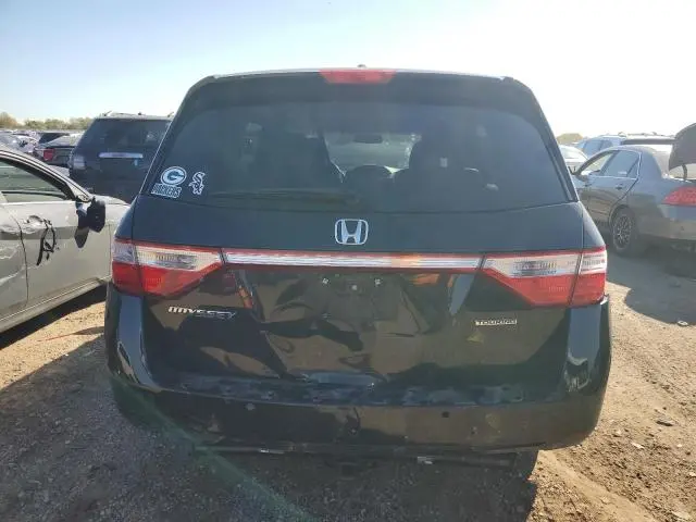 2012 HONDA ODYSSEY TOURING  