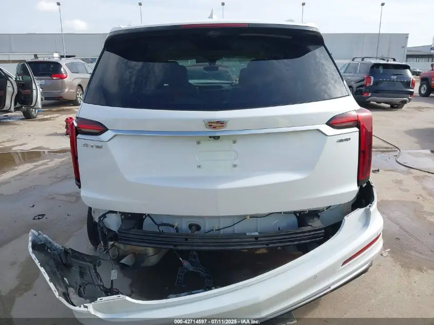 2023 CADILLAC XT6 FWD PREMIUM LUXURY