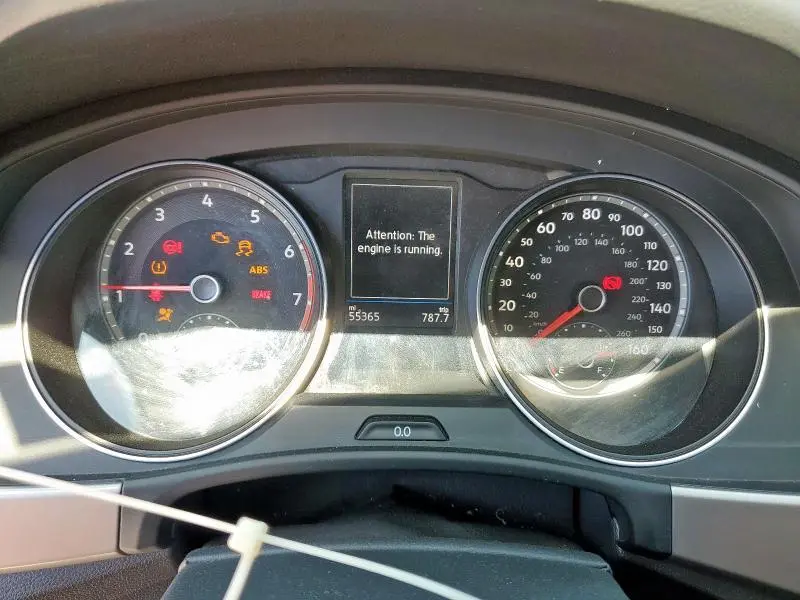 2019 VOLKSWAGEN ATLAS SE  