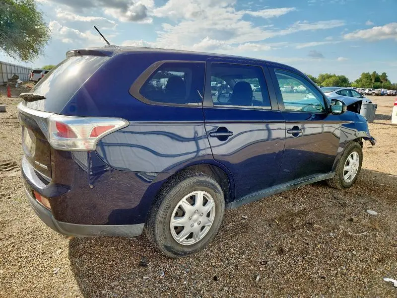 2014 MITSUBISHI OUTLANDER ES  