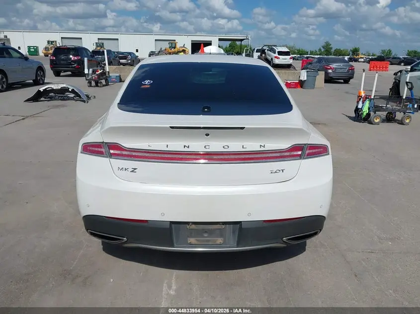 2017 LINCOLN MKZ RESERVE