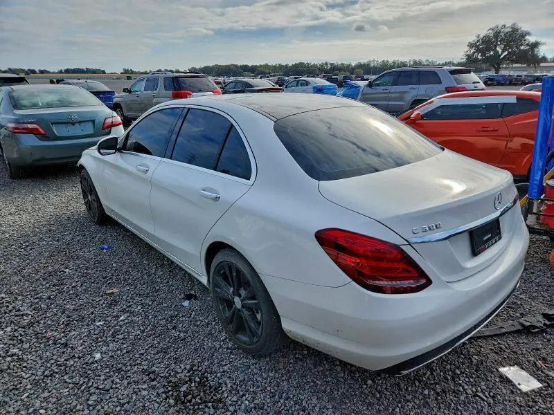 2015 MERCEDES-BENZ C 300 4MATIC  