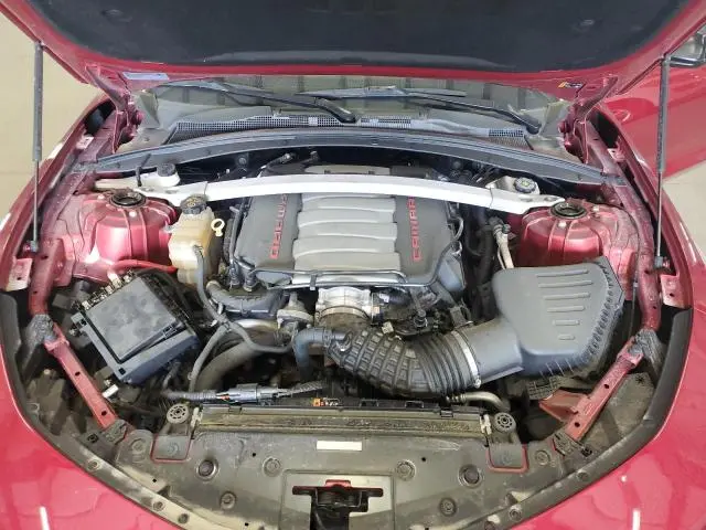 2021 CHEVROLET CAMARO LZ  