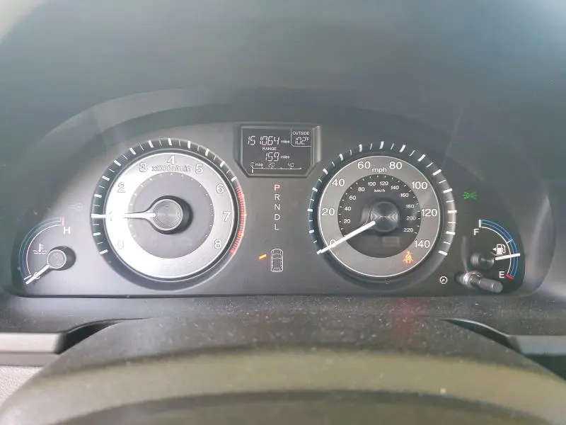2013 HONDA ODYSSEY EXL  