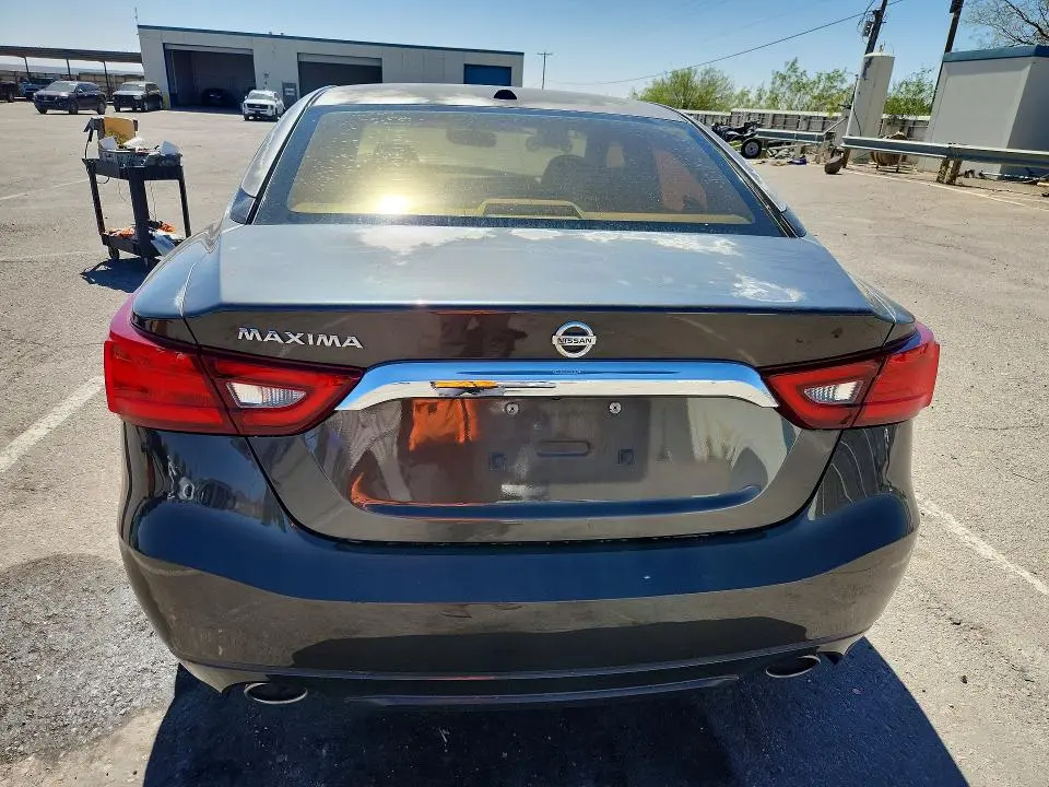 2016 NISSAN MAXIMA 3.5 S  