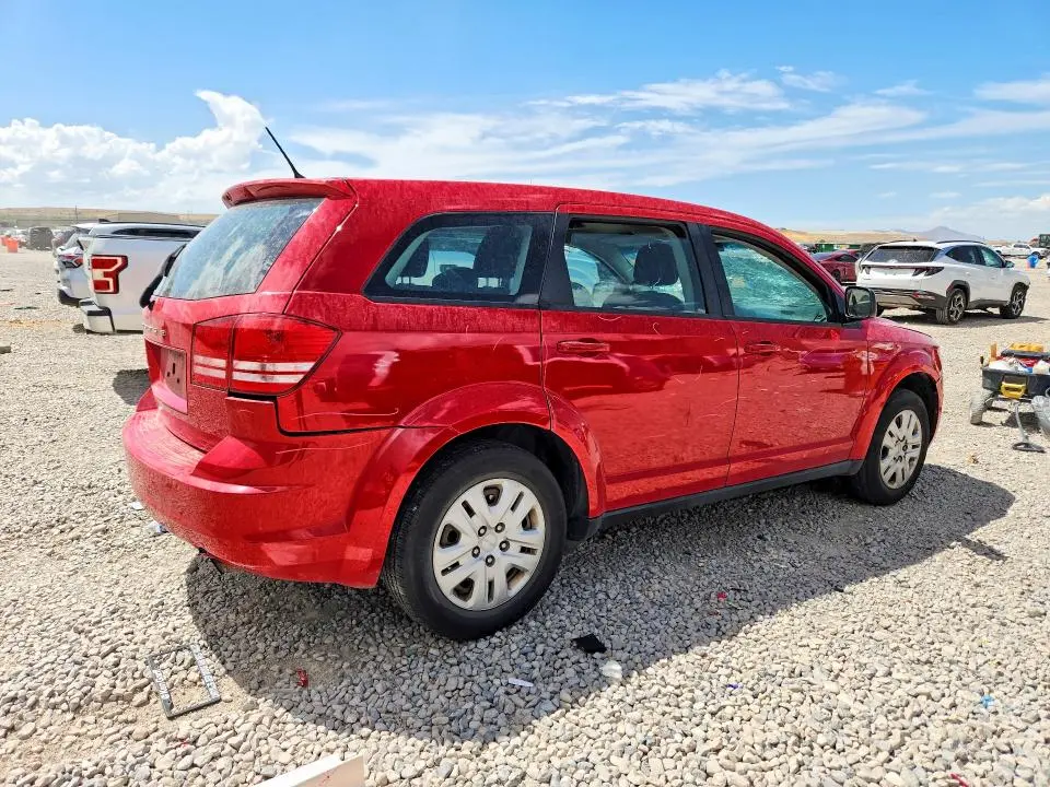 2013 DODGE JOURNEY SE  