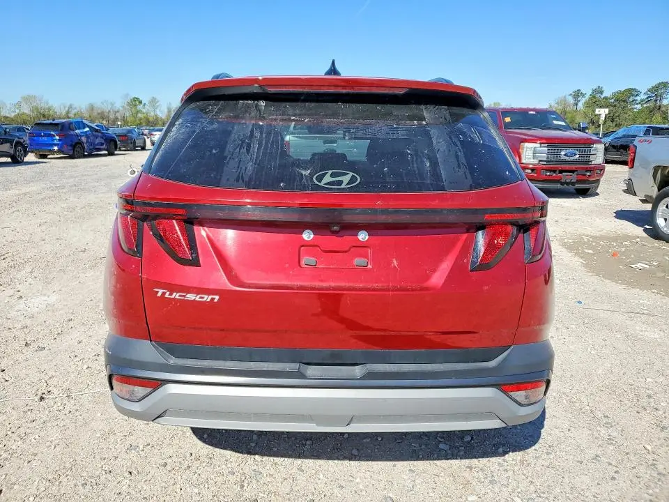2025 HYUNDAI TUCSON SEL  