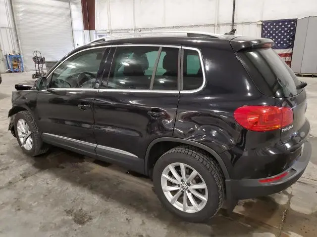 2017 VOLKSWAGEN TIGUAN WOLFSBURG  